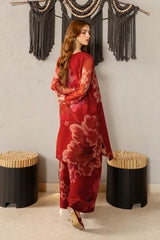 Scarlet (Stitched 2 Pcs)