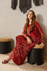 Scarlet (Stitched 2 Pcs)