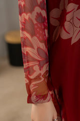 Scarlet (Stitched 2 Pcs)